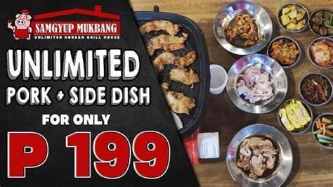 samgyup mukbang monumento location